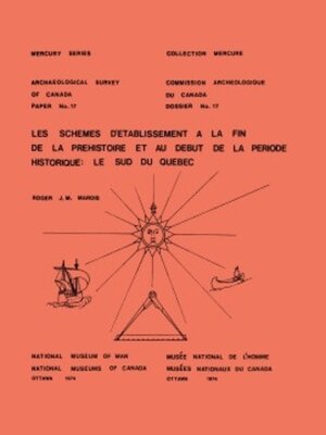 cover image of Les schèmes d'établissement à la fin de la préhistoire et au début de la période historique